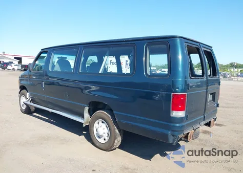 1998 Ford Super Club Wagon Xl/Xlt from USA, damaged, VIN 1FBSS31LXWHA41781